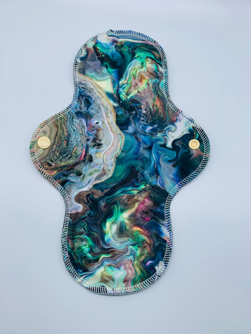 Light flow cloth reusable pad “abalone”