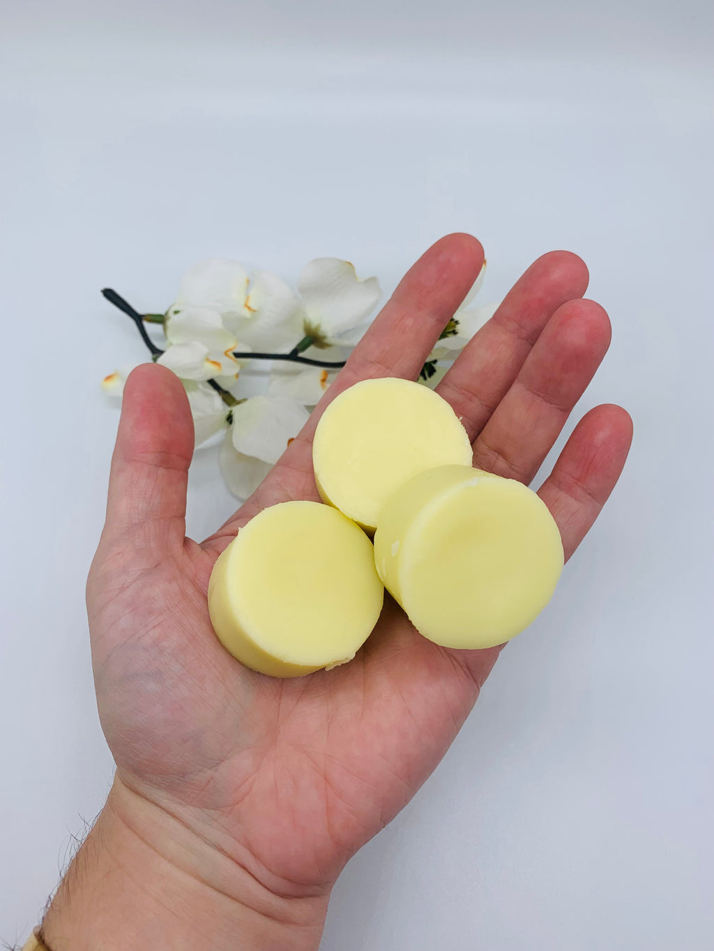 “Body Balm” solid lotion bars-olive oil/bay rum