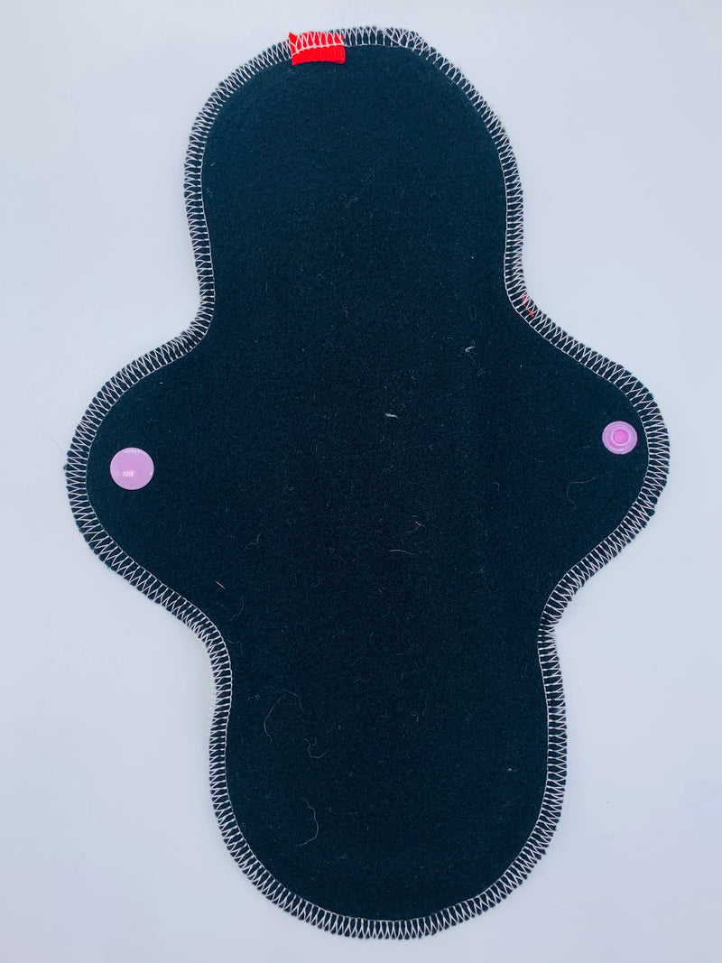 10” moderate flow cloth reusable pads “unicorn life”
