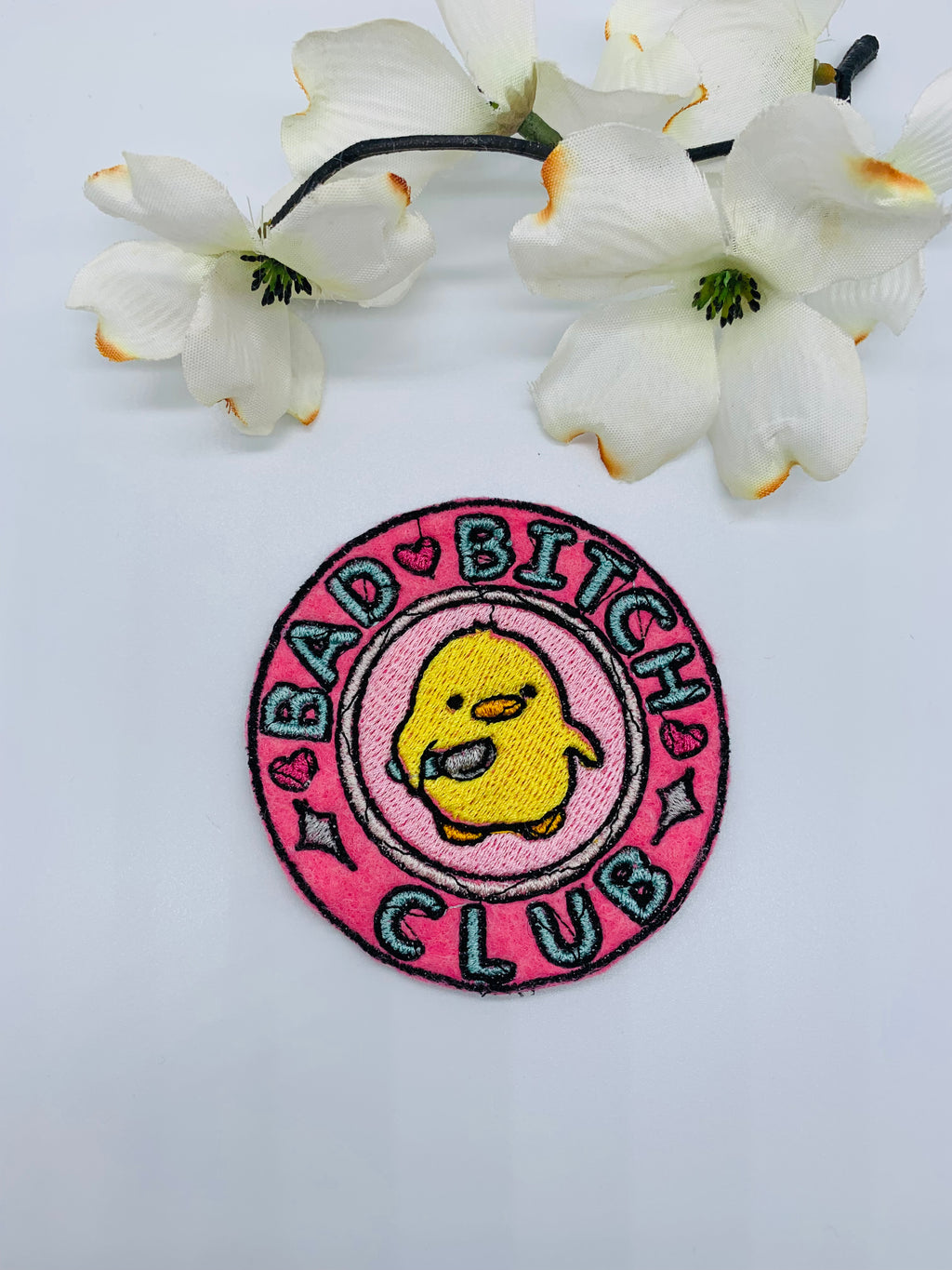 Bad bitch club Patch