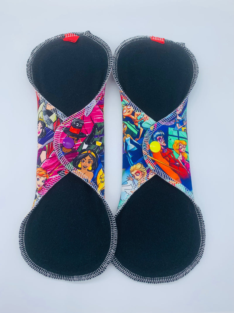 Essential sets of 10” moderate flow pads