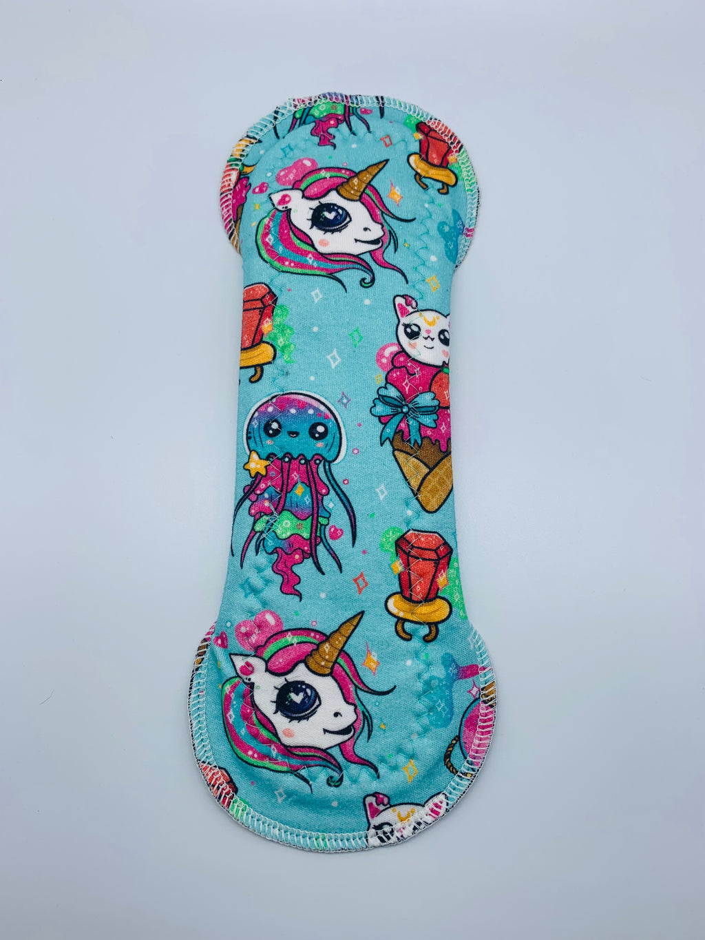 Light flow cloth reusable pad “cutie pie”