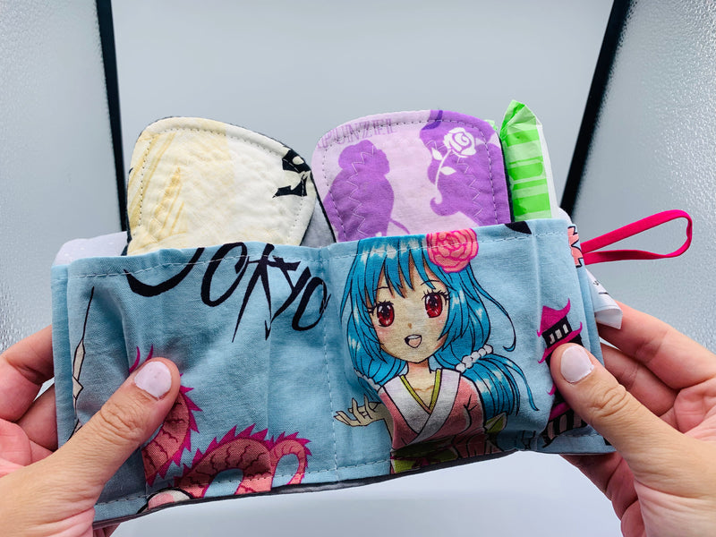 Period wallet- “Harajuku”