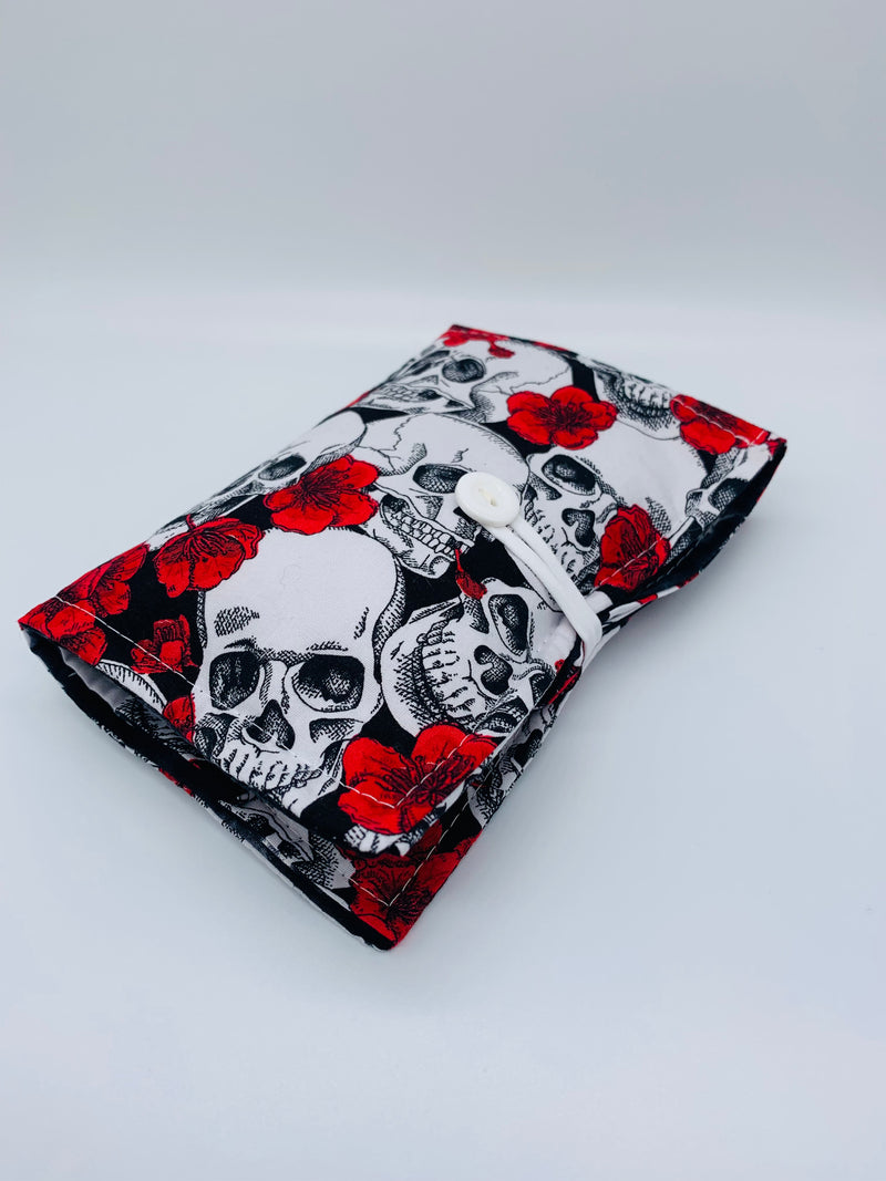 Period wallet- “deadly beautiful”