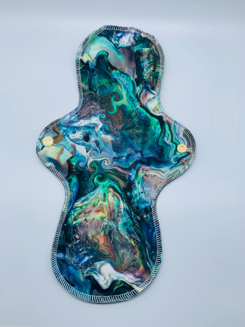 Light flow cloth reusable pad “abalone”