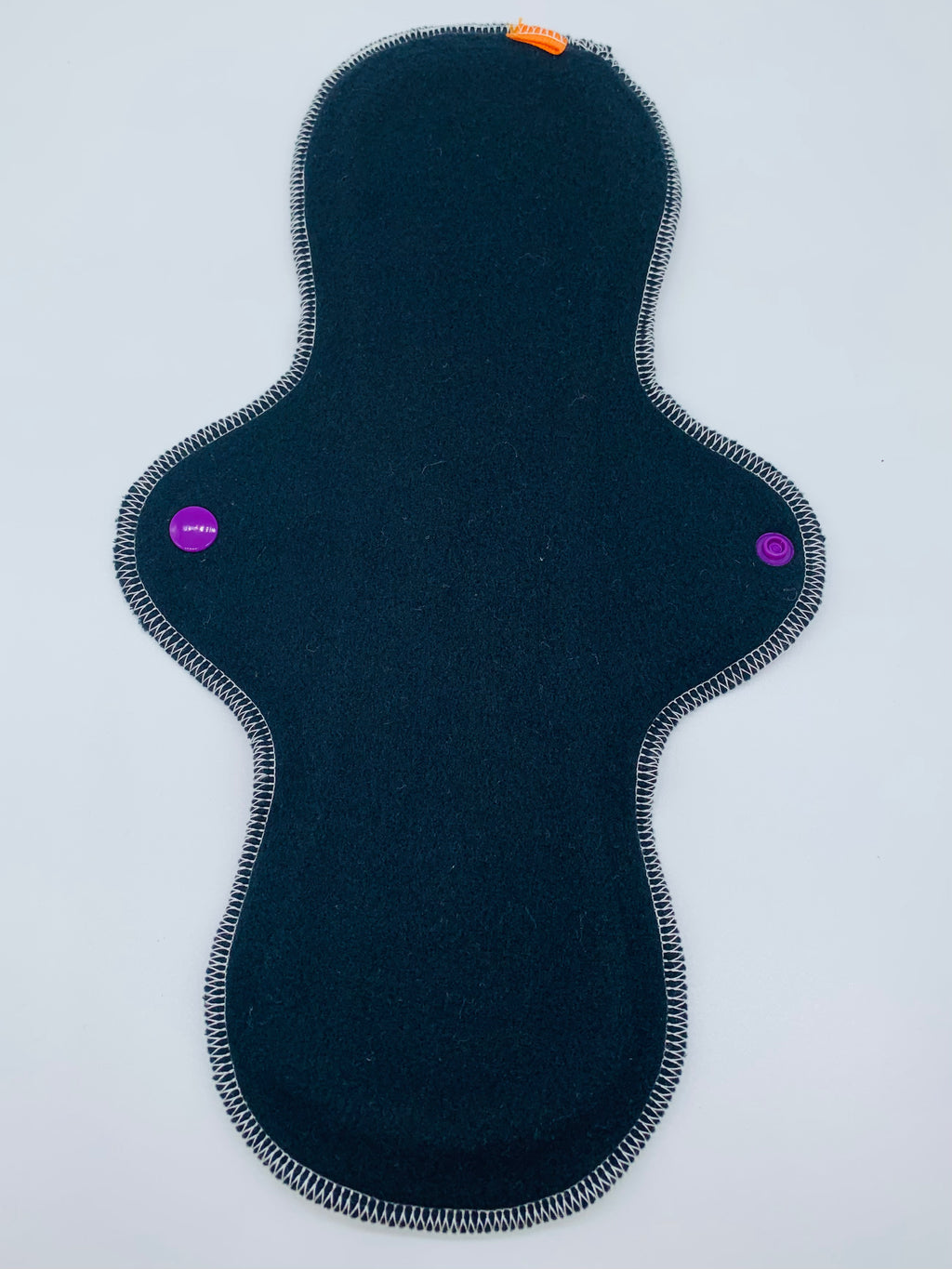 12” heavy flow cloth reusable pads “Queen of the Jungle”