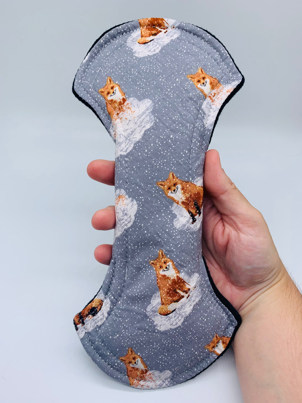 11” heavy flow cloth pad “Feeling Foxy”