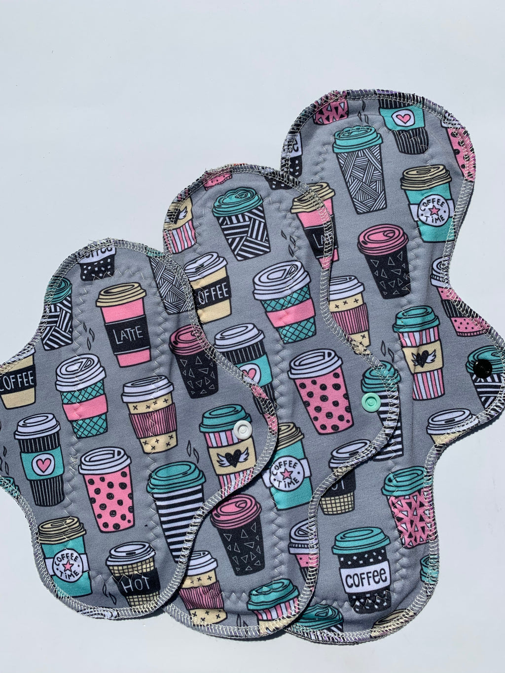 Curvy hippo shape, “Coffee run”