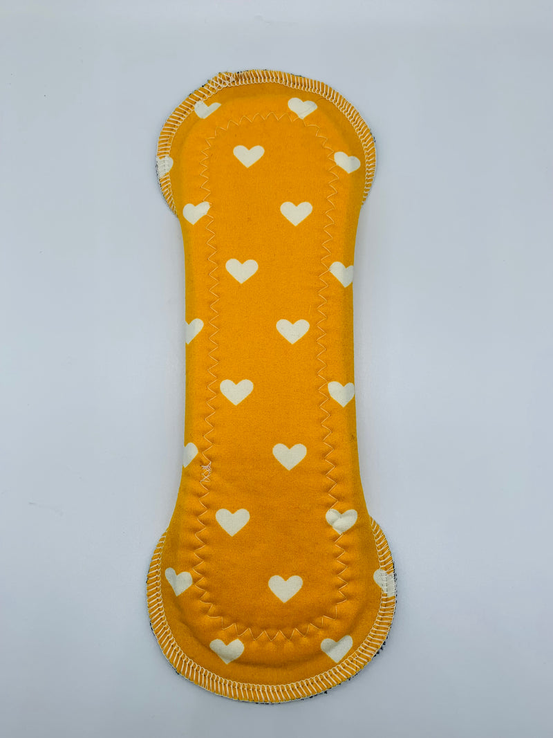 10” light flow cloth reusable pad “sunny love”