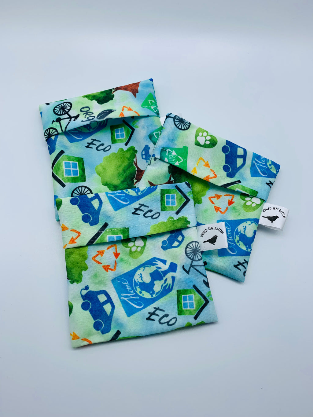 YOUR CHOICE 3-pack of pad wrappers 4x4.5”