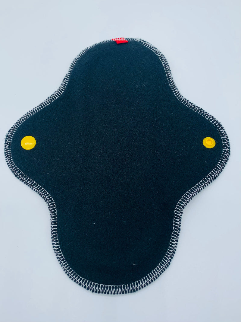 8” moderate flow cloth reusable pads “Aztec vibes”