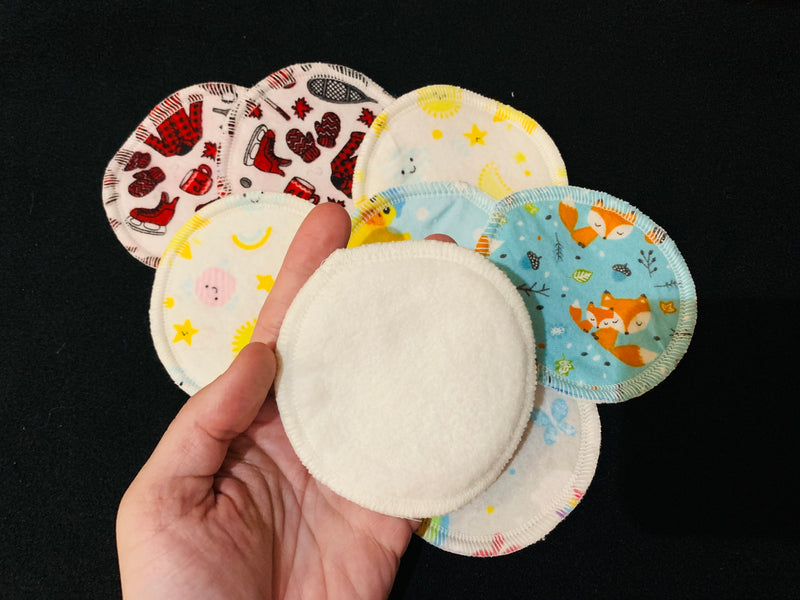 Set of 8 makeup rounds/nursing pads