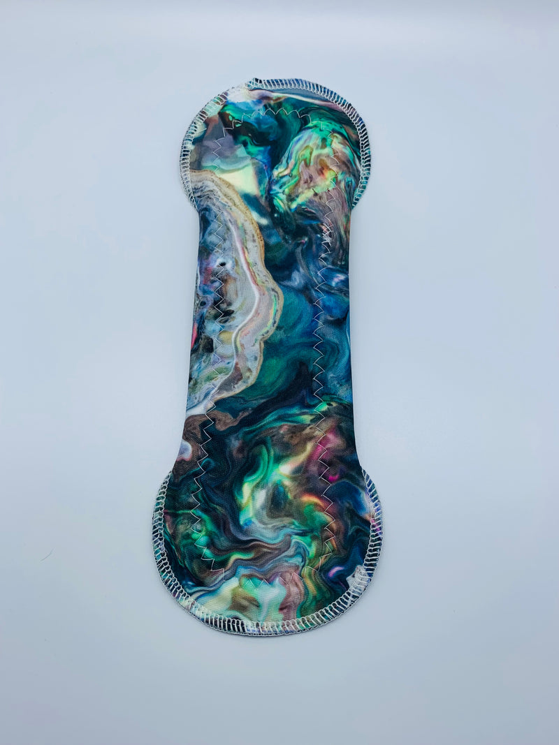 Light flow cloth reusable pad “abalone”